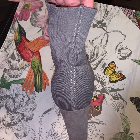 NEW with box Brash Gray Women’s Sock Boot - Picture 8 of 16